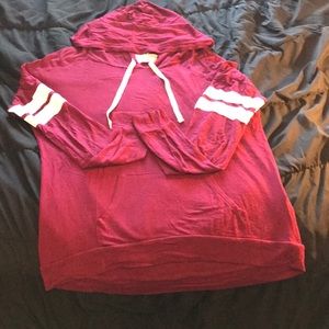 Lightweight sweatshirt